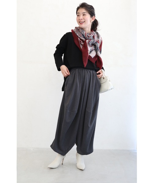 お洒落でゆったり楽ちんなサルエルパンツ（その他パンツ）｜CAWAII（カワイイ）