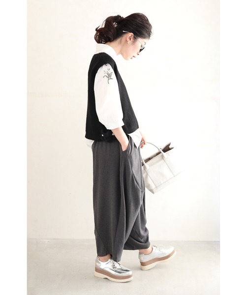 お洒落でゆったり楽ちんなサルエルパンツ（その他パンツ）｜CAWAII（カワイイ）