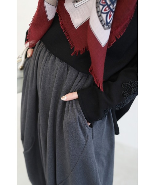 お洒落でゆったり楽ちんなサルエルパンツ（その他パンツ）｜CAWAII（カワイイ）