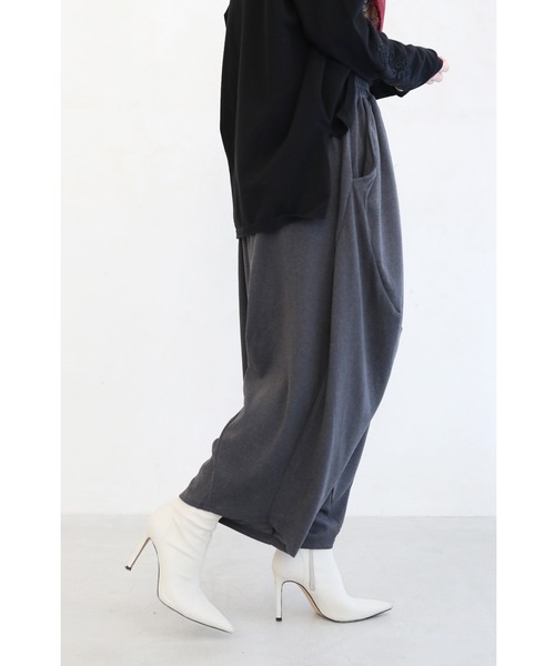 お洒落でゆったり楽ちんなサルエルパンツ（その他パンツ）｜CAWAII（カワイイ）