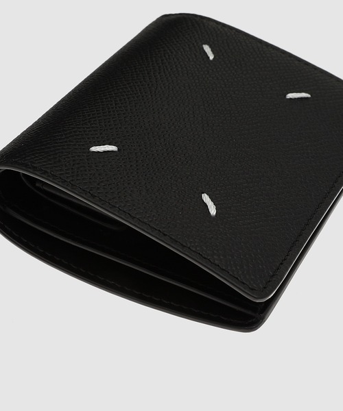 Maison Margiela(メゾンマルジェラ)の「WALLETS(財布・メンズ・ブラック/マスタード/ホワイト・FREE)」の4枚目の写真