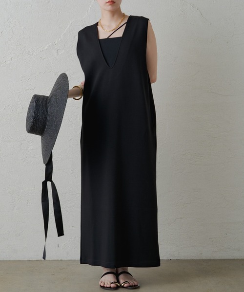 即納Loungedressラウンジドレス　リラックスカットワンピース　ブラウン LOUNGEDRESS（ラウンジドレス）の「リラックスカットワンピース