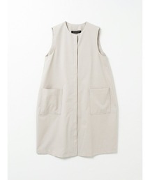 mizuiro ind フロントフライコクーンジレ