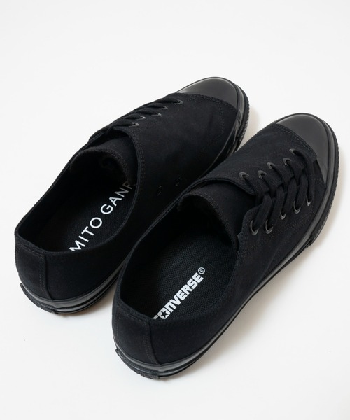 FUMITO GANRYU（フミトガンリュウ）の「FUMITO GANRYU/フミト ガンリュウ/CONVERSE ALL STAR for FUMITO GANRYU/コンバースｘフミトガンリュウ（スニーカー・メンズ・ブラック・26/26.5/27/27.5/28/25.5/25.0）」の3枚目の写真