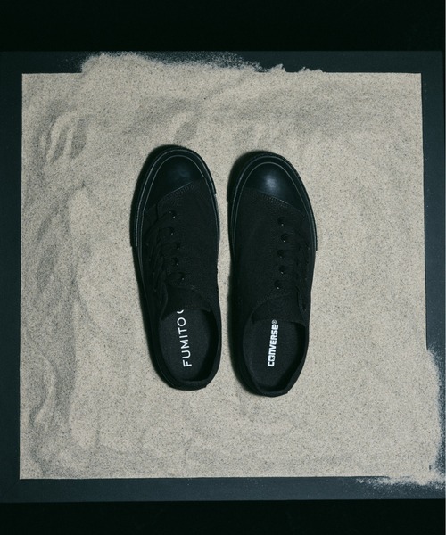 FUMITO GANRYU（フミトガンリュウ）の「FUMITO GANRYU/フミト ガンリュウ/CONVERSE ALL STAR for FUMITO GANRYU/コンバースｘフミトガンリュウ（スニーカー・メンズ・ブラック・26/26.5/27/27.5/28/25.5/25.0）」の9枚目の写真