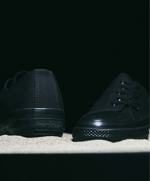 FUMITO GANRYU（フミトガンリュウ）の「FUMITO GANRYU/フミト ガンリュウ/CONVERSE ALL STAR for FUMITO GANRYU/コンバースｘフミトガンリュウ（スニーカー・メンズ・ブラック・26/26.5/27/27.5/28/25.5/25.0）」の10枚目の写真