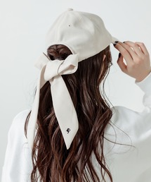 OLIVE des OLIVE | 刺繍入りバックリボンキャップ(キャップ)