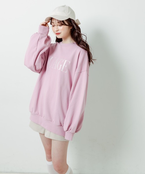 OLIVE des OLIVE（オリーブデオリーブ）の「刺繍入りバックリボンキャップ　1031150010（キャップ・レディース・ブラック/オフホワイト・FREE）」の12枚目の写真