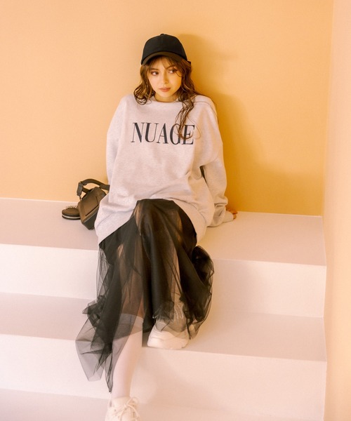 OLIVE des OLIVE（オリーブデオリーブ）の「刺繍入りバックリボンキャップ　1031150010（キャップ・レディース・ブラック/オフホワイト・FREE）」の17枚目の写真