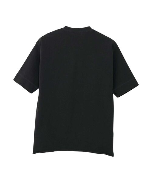 HYSTERIC GLAMOUR（ヒステリックグラマー）の「SKUNK RECORDS ヘンリーネック半袖Tシャツ（Tシャツ/カットソー・メンズ・ホワイト/グリーン/ブラック・LARGE/X-LARGE/SMALL/MEDIUM）」の8枚目の写真