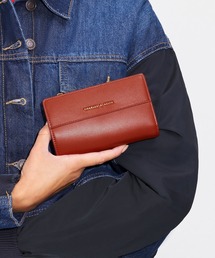 CHARLES & KEITH（チャールズ & キース）の「スナップボタン スモールウォレット（財布）」