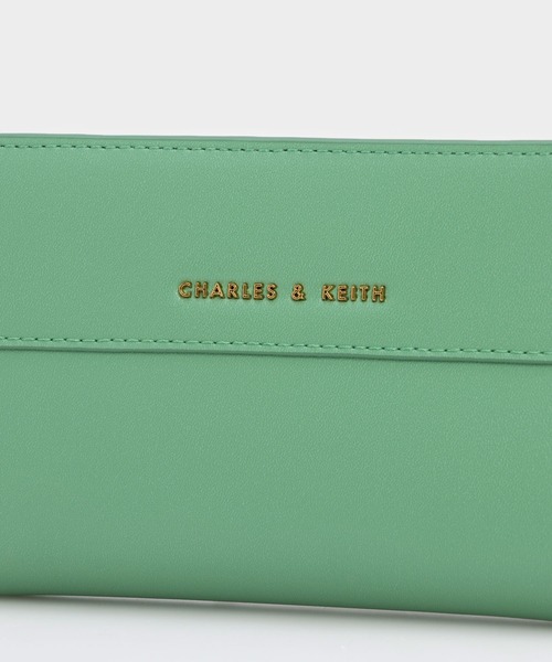 セール】スナップボタン スモールウォレット（財布）｜CHARLES