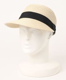 ALTROSE | キャップ [ストロー風つば広](キャップ)