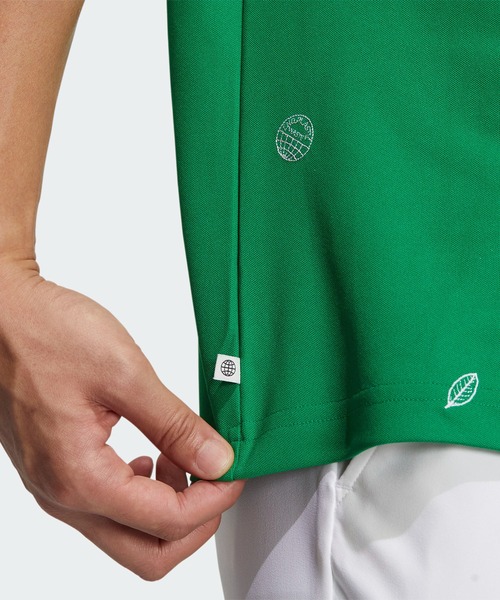 adidas PLAY GREEN ゴルフウェアセット adidas パンツ PLAY GREEN スプレーダイ ショートパンツ「adidas