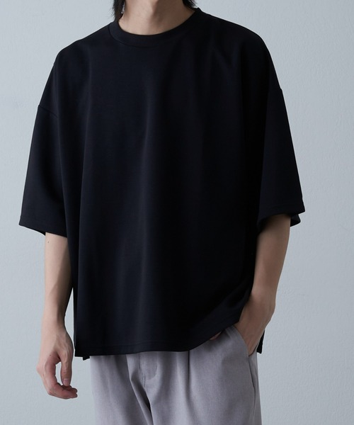 COLONY 2139（コロニートゥーワンスリーナイン）の「エンザイムダンボールrelaxBIG Tシャツ（Tシャツ/カットソー・メンズ・ブラック/ブルー/チャコールグレー/オフホワイト・MEDIUM/LARGE）」の3枚目の写真