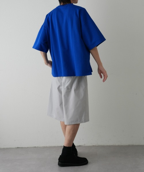 COLONY 2139（コロニートゥーワンスリーナイン）の「エンザイムダンボールrelaxBIG Tシャツ（Tシャツ/カットソー・メンズ・ブラック/ブルー/チャコールグレー/オフホワイト・MEDIUM/LARGE）」の6枚目の写真