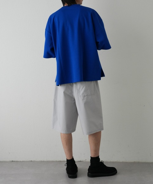 COLONY 2139（コロニートゥーワンスリーナイン）の「エンザイムダンボールrelaxBIG Tシャツ（Tシャツ/カットソー・メンズ・ブラック/ブルー/チャコールグレー/オフホワイト・MEDIUM/LARGE）」の14枚目の写真