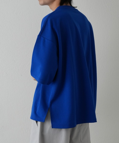 COLONY 2139（コロニートゥーワンスリーナイン）の「エンザイムダンボールrelaxBIG Tシャツ（Tシャツ/カットソー・メンズ・ブラック/ブルー/チャコールグレー/オフホワイト・MEDIUM/LARGE）」の11枚目の写真