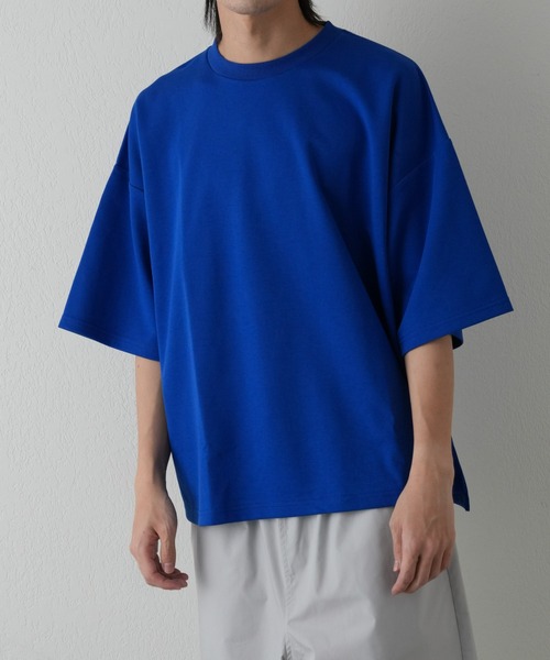 COLONY 2139（コロニートゥーワンスリーナイン）の「エンザイムダンボールrelaxBIG Tシャツ（Tシャツ/カットソー・メンズ・ブラック/ブルー/チャコールグレー/オフホワイト・MEDIUM/LARGE）」の19枚目の写真