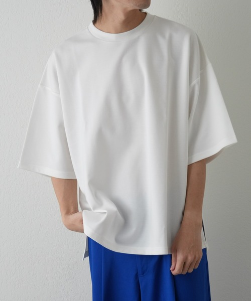 COLONY 2139（コロニートゥーワンスリーナイン）の「エンザイムダンボールrelaxBIG Tシャツ（Tシャツ/カットソー・メンズ・ブラック/ブルー/チャコールグレー/オフホワイト・MEDIUM/LARGE）」の20枚目の写真