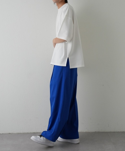 COLONY 2139（コロニートゥーワンスリーナイン）の「エンザイムダンボールrelaxBIG Tシャツ（Tシャツ/カットソー・メンズ・ブラック/ブルー/チャコールグレー/オフホワイト・MEDIUM/LARGE）」の8枚目の写真