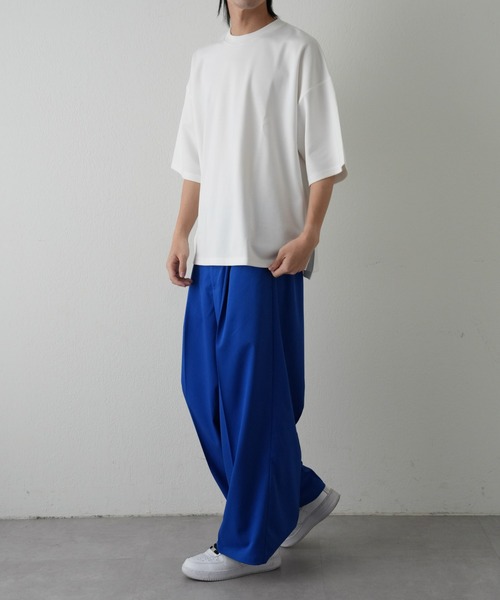 COLONY 2139（コロニートゥーワンスリーナイン）の「エンザイムダンボールrelaxBIG Tシャツ（Tシャツ/カットソー・メンズ・ブラック/ブルー/チャコールグレー/オフホワイト・MEDIUM/LARGE）」の16枚目の写真