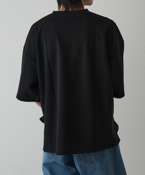 COLONY 2139（コロニートゥーワンスリーナイン）の「エンザイムダンボールrelaxBIG Tシャツ（Tシャツ/カットソー・メンズ・ブラック/ブルー/チャコールグレー/オフホワイト・MEDIUM/LARGE）」の21枚目の写真