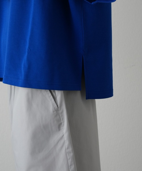 COLONY 2139（コロニートゥーワンスリーナイン）の「エンザイムダンボールrelaxBIG Tシャツ（Tシャツ/カットソー・メンズ・ブラック/ブルー/チャコールグレー/オフホワイト・MEDIUM/LARGE）」の18枚目の写真