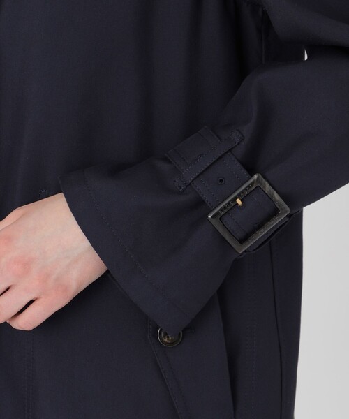 ブルーレーベル リバーシブルコート クレストブリッジチェックリバーシブルコート（55A02130＿＿