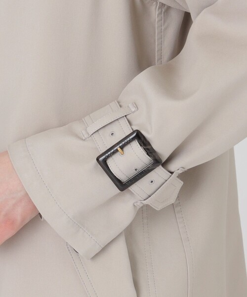 かぇる⭐︎クレストブリッジチェックコンパクトリバーシブルコート BLUE LABEL CRESTBRIDGE（ブルーレーベルクレストブリッジ）の