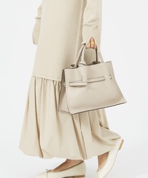 LOWELL things | Swell/2WAYギャザーオープントートBAG mini(ハンドバッグ)