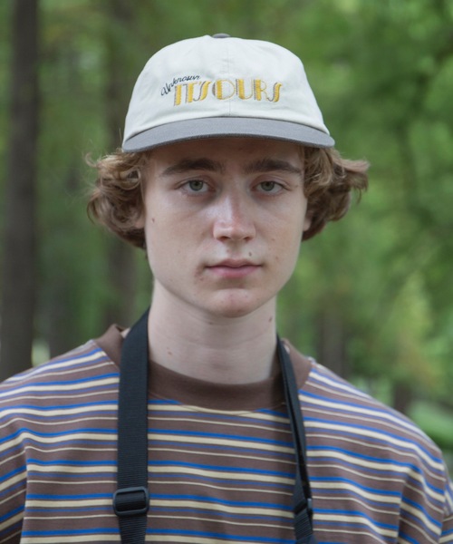 wonderland(ワンダーランド)の「OURS CAP(キャップ・メンズ・サンドベージュ/アッシュグレー・ONESIZE)」の2枚目の写真