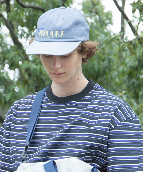 wonderland(ワンダーランド)の「OURS CAP(キャップ・メンズ・サンドベージュ/アッシュグレー・ONESIZE)」の1枚目の写真