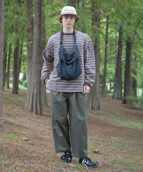 wonderland(ワンダーランド)の「OURS CAP(キャップ・メンズ・サンドベージュ/アッシュグレー・ONESIZE)」の3枚目の写真