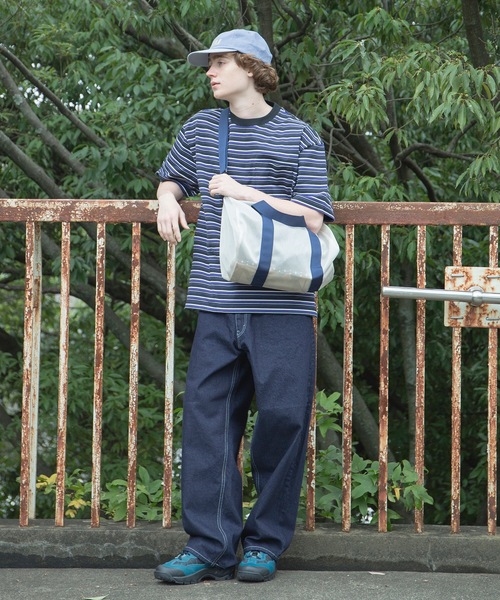 wonderland(ワンダーランド)の「OURS CAP(キャップ・メンズ・サンドベージュ/アッシュグレー・ONESIZE)」の4枚目の写真