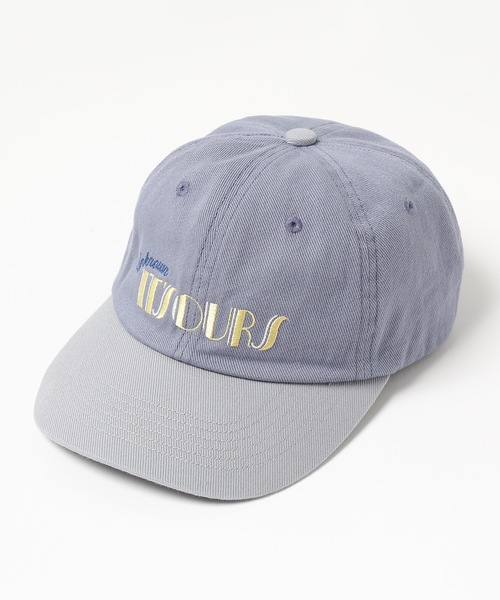 wonderland(ワンダーランド)の「OURS CAP(キャップ・メンズ・サンドベージュ/アッシュグレー・ONESIZE)」の6枚目の写真