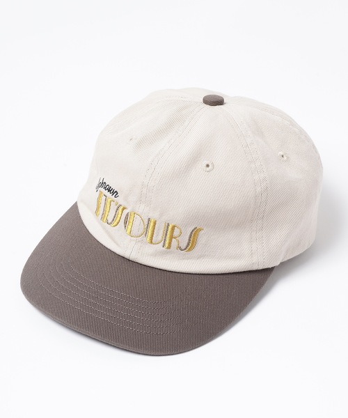 wonderland(ワンダーランド)の「OURS CAP(キャップ・メンズ・サンドベージュ/アッシュグレー・ONESIZE)」の7枚目の写真