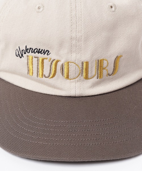 wonderland(ワンダーランド)の「OURS CAP(キャップ・メンズ・サンドベージュ/アッシュグレー・ONESIZE)」の8枚目の写真