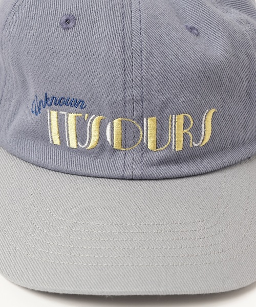 wonderland(ワンダーランド)の「OURS CAP(キャップ・メンズ・サンドベージュ/アッシュグレー・ONESIZE)」の10枚目の写真