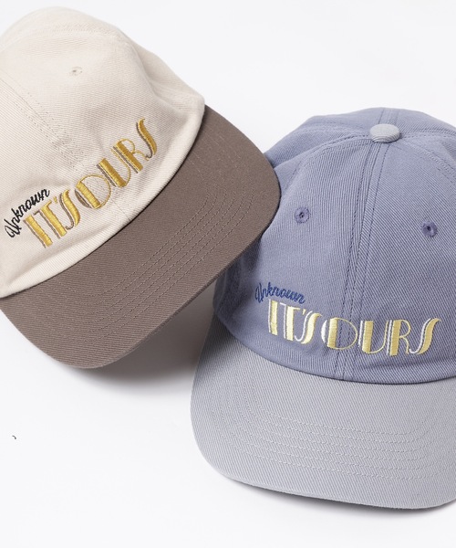 wonderland(ワンダーランド)の「OURS CAP(キャップ・メンズ・サンドベージュ/アッシュグレー・ONESIZE)」の12枚目の写真