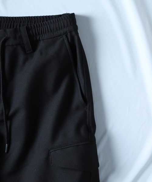 UNION STATION（ユニオンステーション）の「T/Rストレッチカーゴパンツ（カーゴパンツ・メンズ・ライトグレー/ベージュ/ブラック・M/LL/L/S）」の5枚目の写真