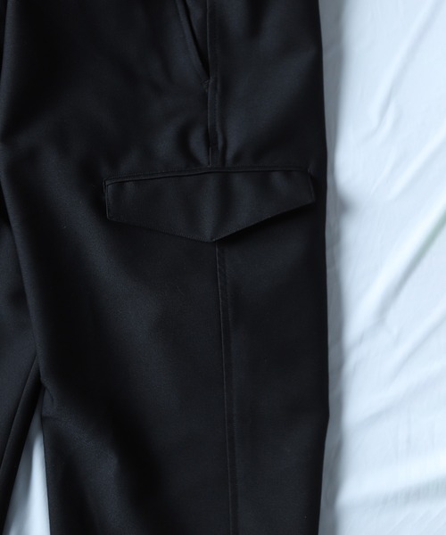 UNION STATION（ユニオンステーション）の「T/Rストレッチカーゴパンツ（カーゴパンツ・メンズ・ライトグレー/ベージュ/ブラック・M/LL/L/S）」の6枚目の写真