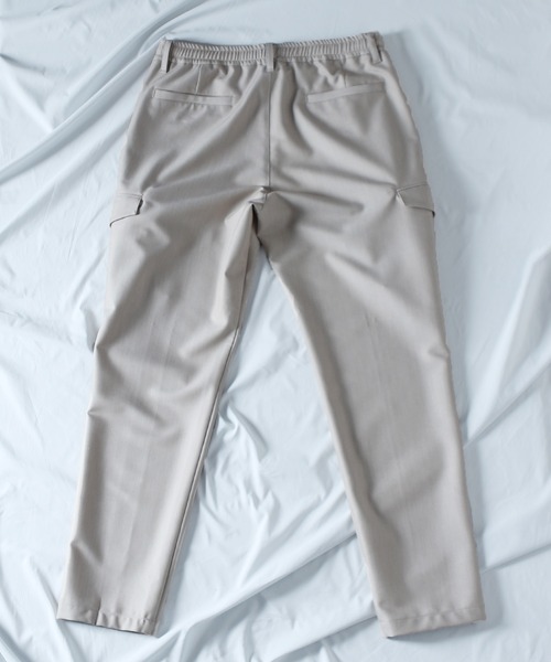 UNION STATION（ユニオンステーション）の「T/Rストレッチカーゴパンツ（カーゴパンツ・メンズ・ライトグレー/ベージュ/ブラック・M/LL/L/S）」の10枚目の写真