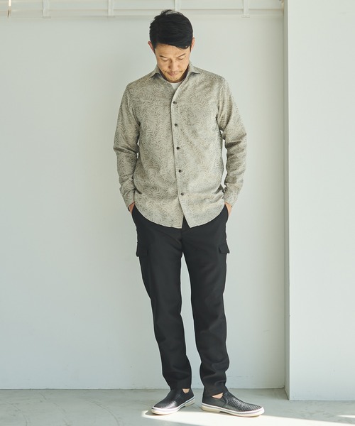 UNION STATION（ユニオンステーション）の「T/Rストレッチカーゴパンツ（カーゴパンツ・メンズ・ライトグレー/ベージュ/ブラック・M/LL/L/S）」の19枚目の写真