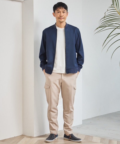 UNION STATION（ユニオンステーション）の「T/Rストレッチカーゴパンツ（カーゴパンツ・メンズ・ライトグレー/ベージュ/ブラック・M/LL/L/S）」の21枚目の写真