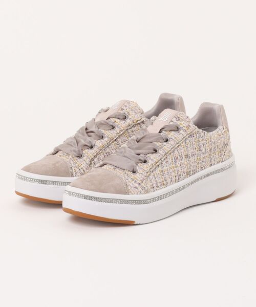ホットフィックスレースアップスニーカー（スニーカー）｜LANVIN