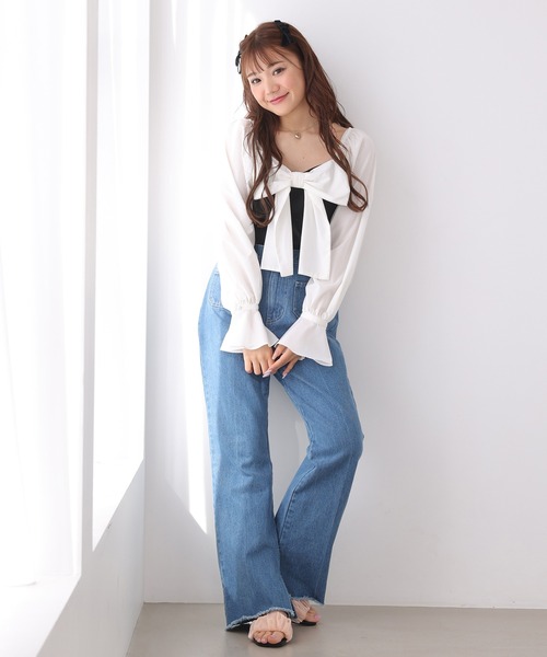 one after another NICE CLAUP（ワンアフターアナザーナイスクラップ）の「ダブルベルトラインストーンサンダル（サンダル・レディース・ピンク系その他/アイボリー・SMALL/MEDIUM/LARGE）」の18枚目の写真