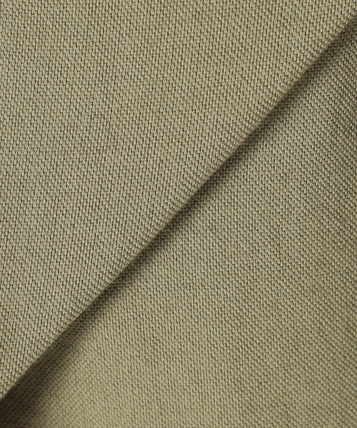 417 EDIFICE（フォーワンセブンエディフィス）の「リネンオックス リラックスイージー パンツ（スラックス・メンズ・カーキ/アイボリー/ベージュ/チャコールグレー・LARGE/SMALL/MEDIUM）」の8枚目の写真