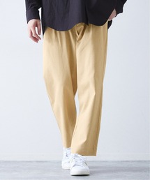 417 EDIFICE | リネンオックスタックイージー(スラックス)