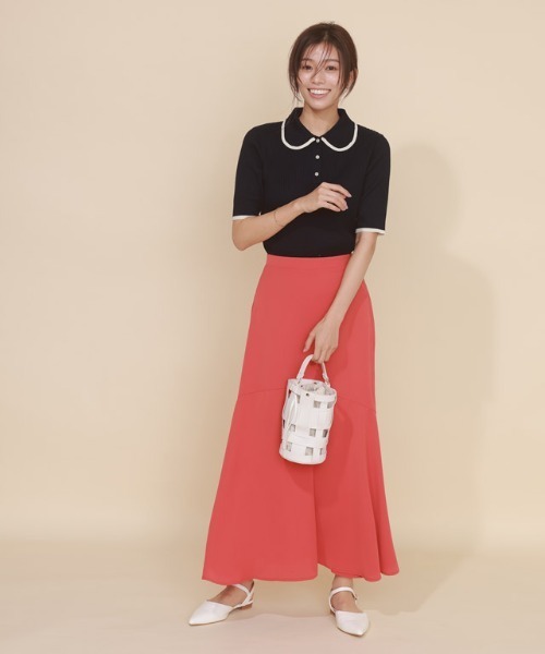 Pierrot(ピエロ)の「ストラップフラットシューズ(その他シューズ・レディース・ブラック/パイソン/オフホワイト・M/S/LL/L)」の7枚目の写真